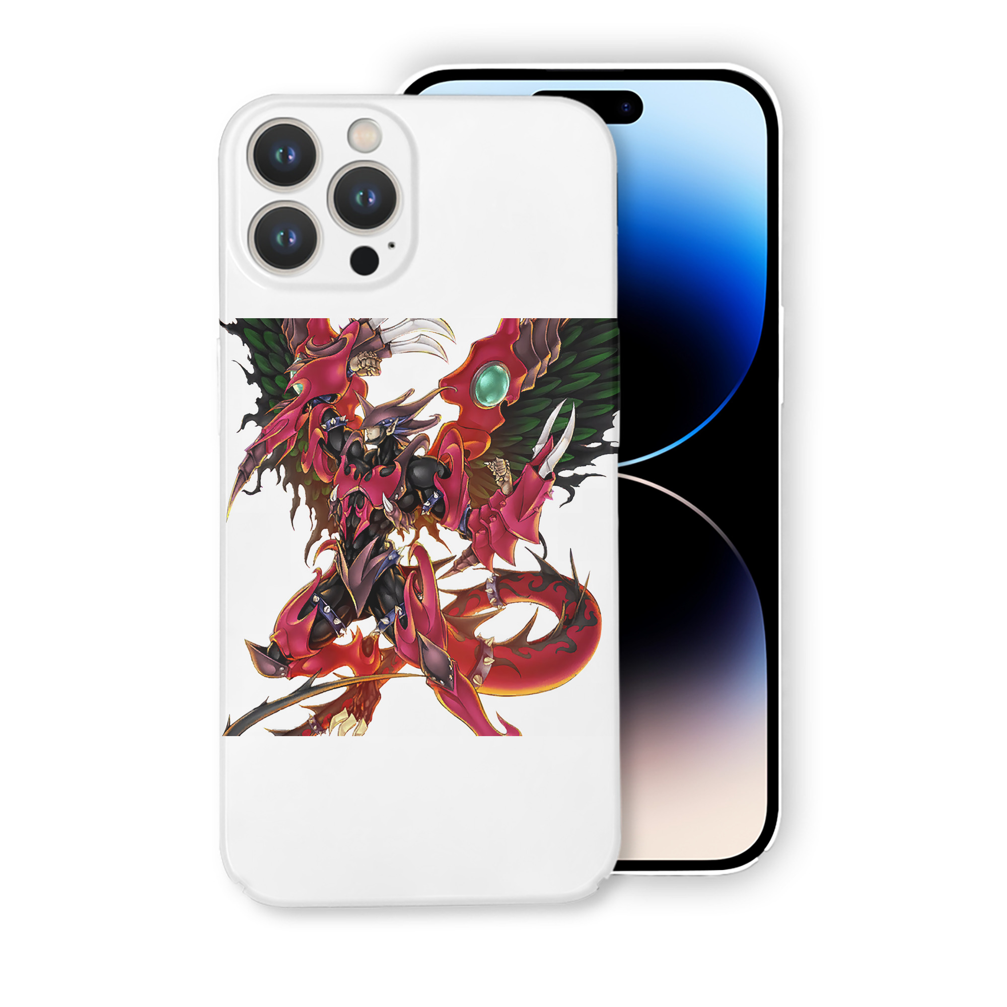 （画像用） 遊☆戯☆王 Yu-Gi-Oh! 【iPhone 14シリーズ対応】ハードケース